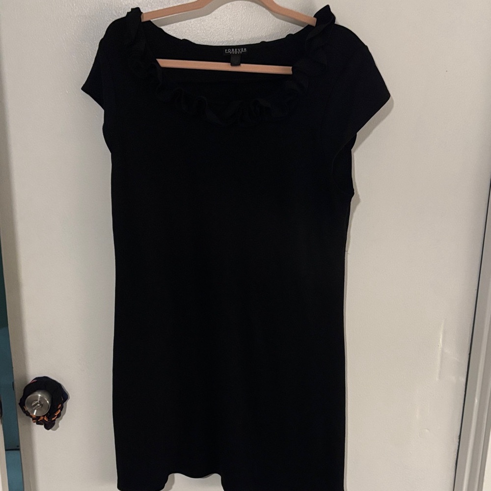 Forever Woman Black Dress